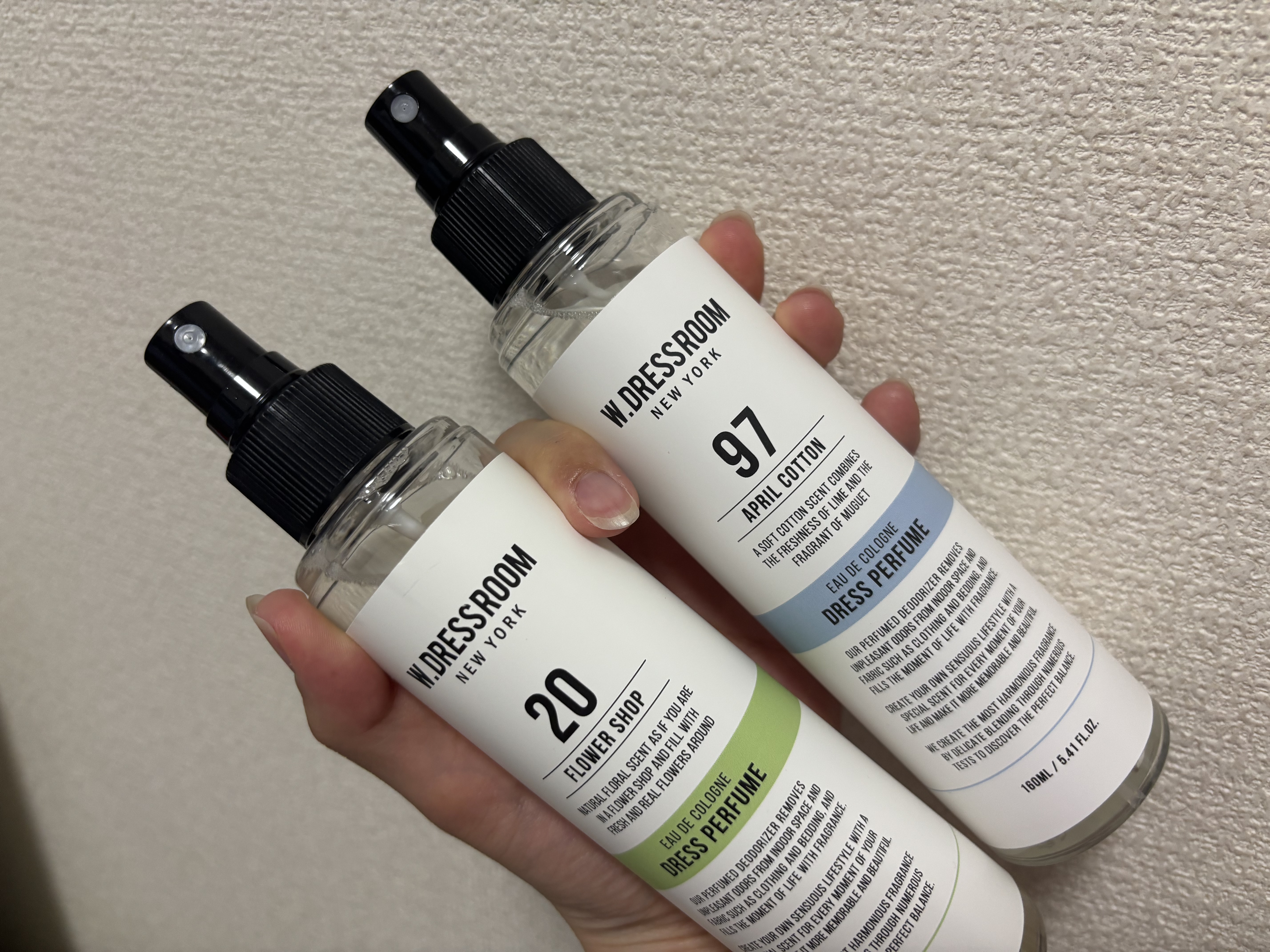 ドレス&リビング クリーン パフューム No.41 ジャスミン/ダブルドレスルーム/香水(レディース)を使ったクチコミ（2枚目）