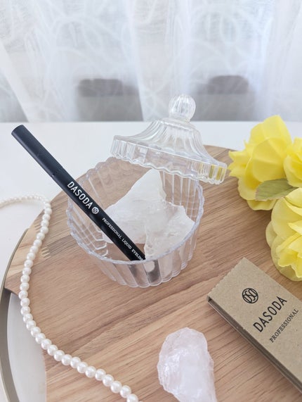 ダソダ プロフェッショナル リキッドアイライナー/DASODA/リキッドアイライナーを使ったクチコミ(4枚目)