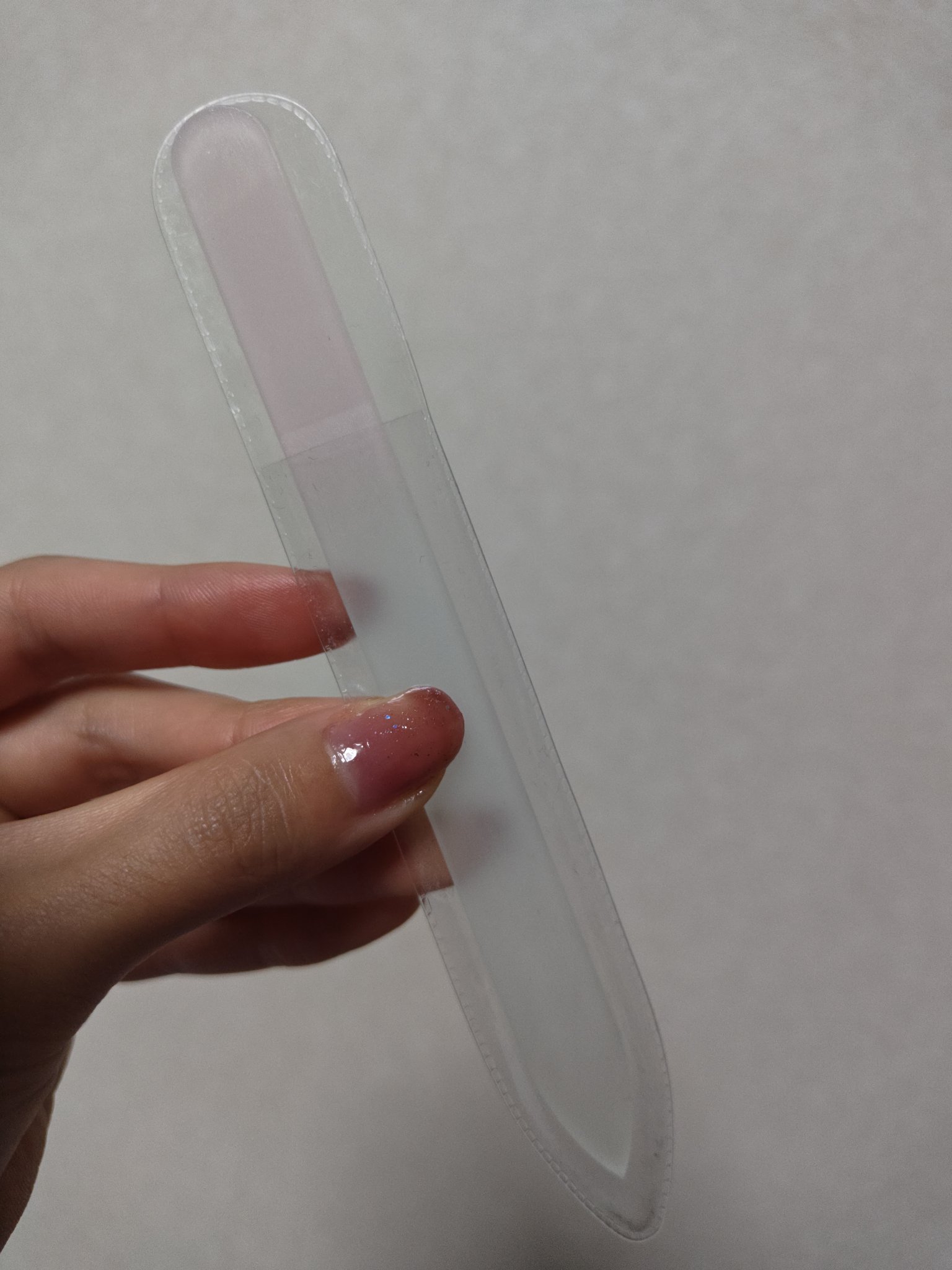 ガラス爪ヤスリ M/ロフトファクトリー/ネイル用品を使ったクチコミ（1枚目）