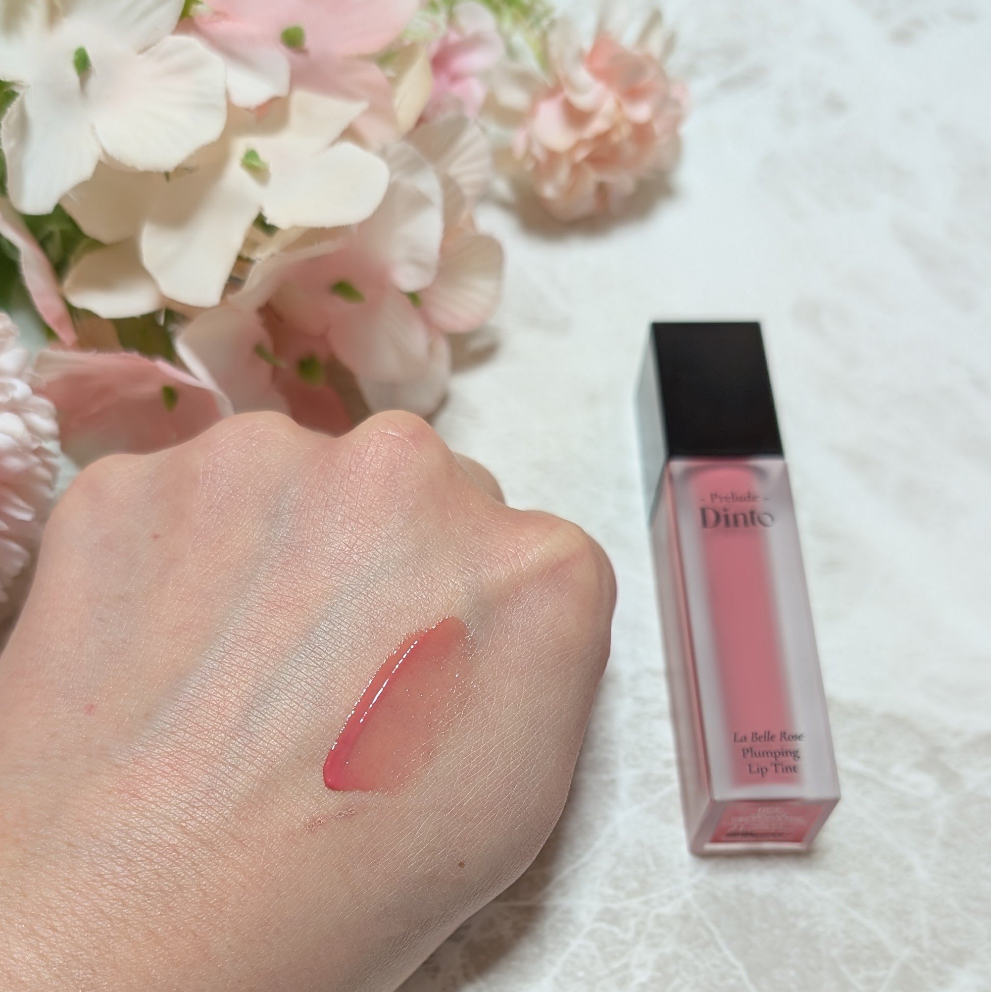 La Belle Rose Plumping Lip Tint/Dinto/口紅を使ったクチコミ（3枚目）
