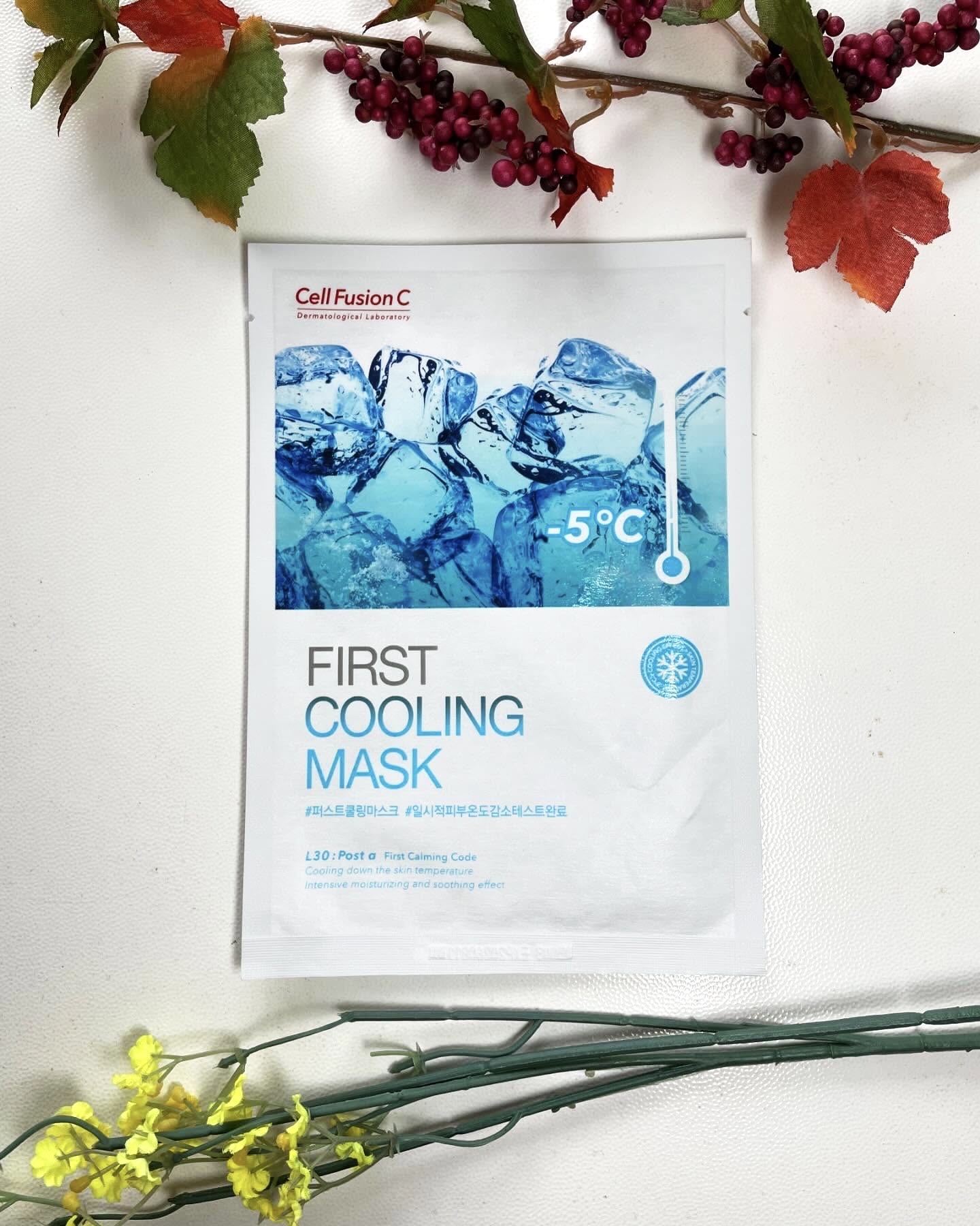 ファーストクーリングマスク/Cell Fusion C(セルフュージョンシー)/シートマスク・パックを使ったクチコミ（1枚目）