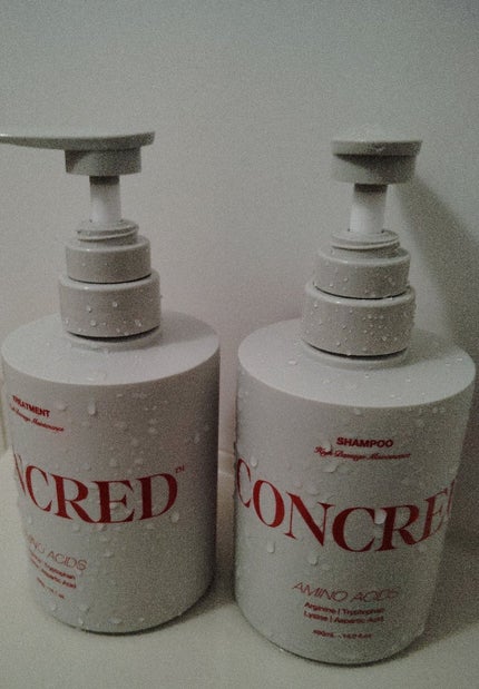 ハイダメージ メンテナンス シャンプー/トリートメント/matsukiyo CONCRED/市販シャンプーを使ったクチコミ(1枚目)