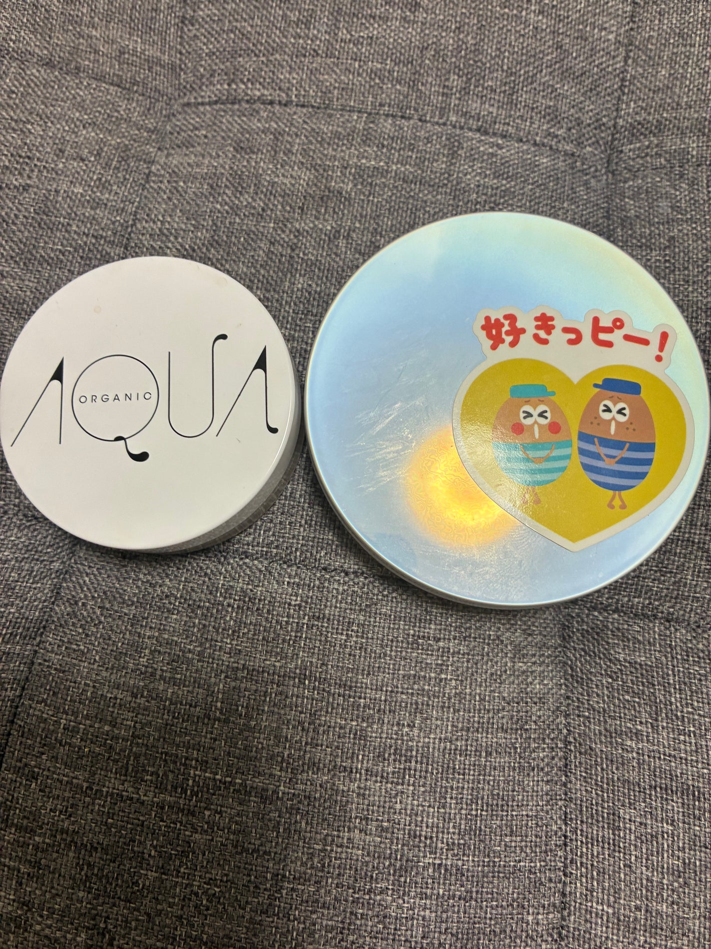 石鹸落ちが好き on LIPS 「ルースパウダーをこれで持ち運び!分厚いパフは入りませんエトヴォ..」(5枚目)