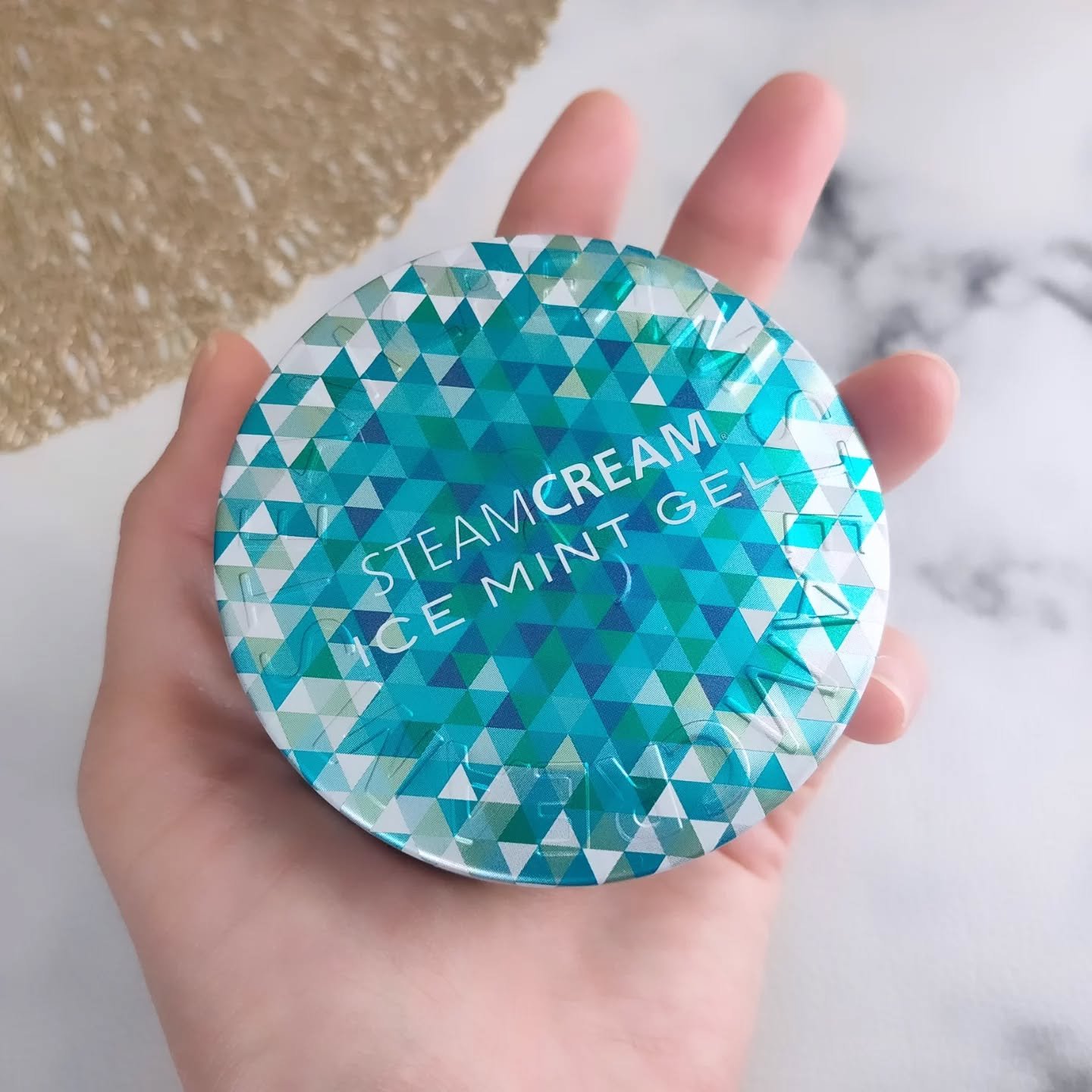 試してみた】スチームクリーム アイスミント ジェル STEAMCREAMの