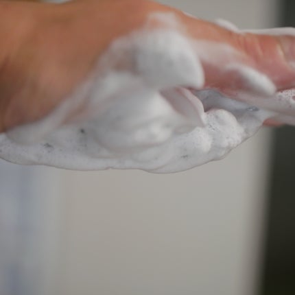 ディズム スクラブクリームウォッシュ ブラック/DISM/洗顔フォームを使ったクチコミ(6枚目)