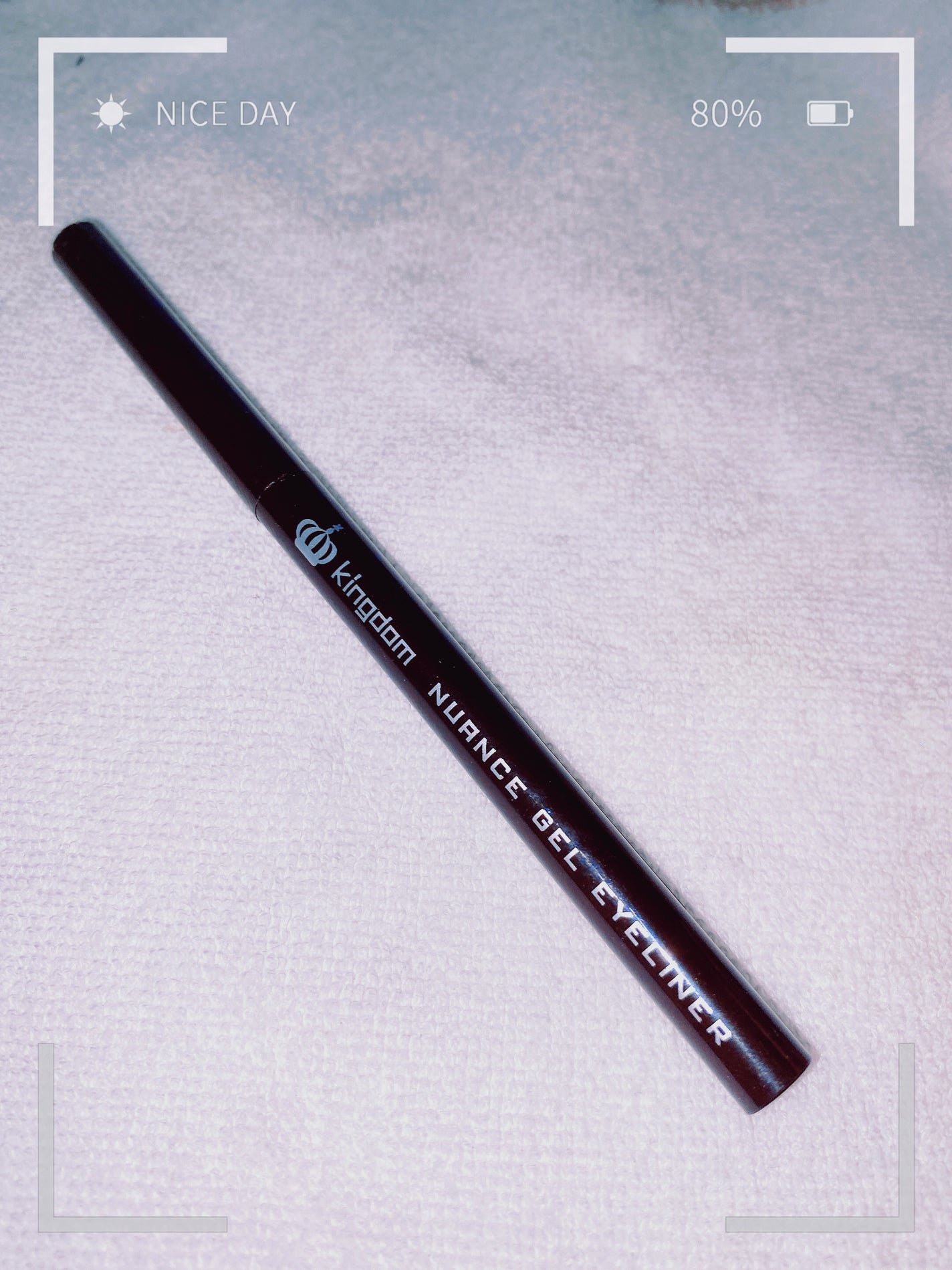 ニュアンスジェルアイライナーWP/キングダム/ジェルアイライナーを使ったクチコミ(1枚目)