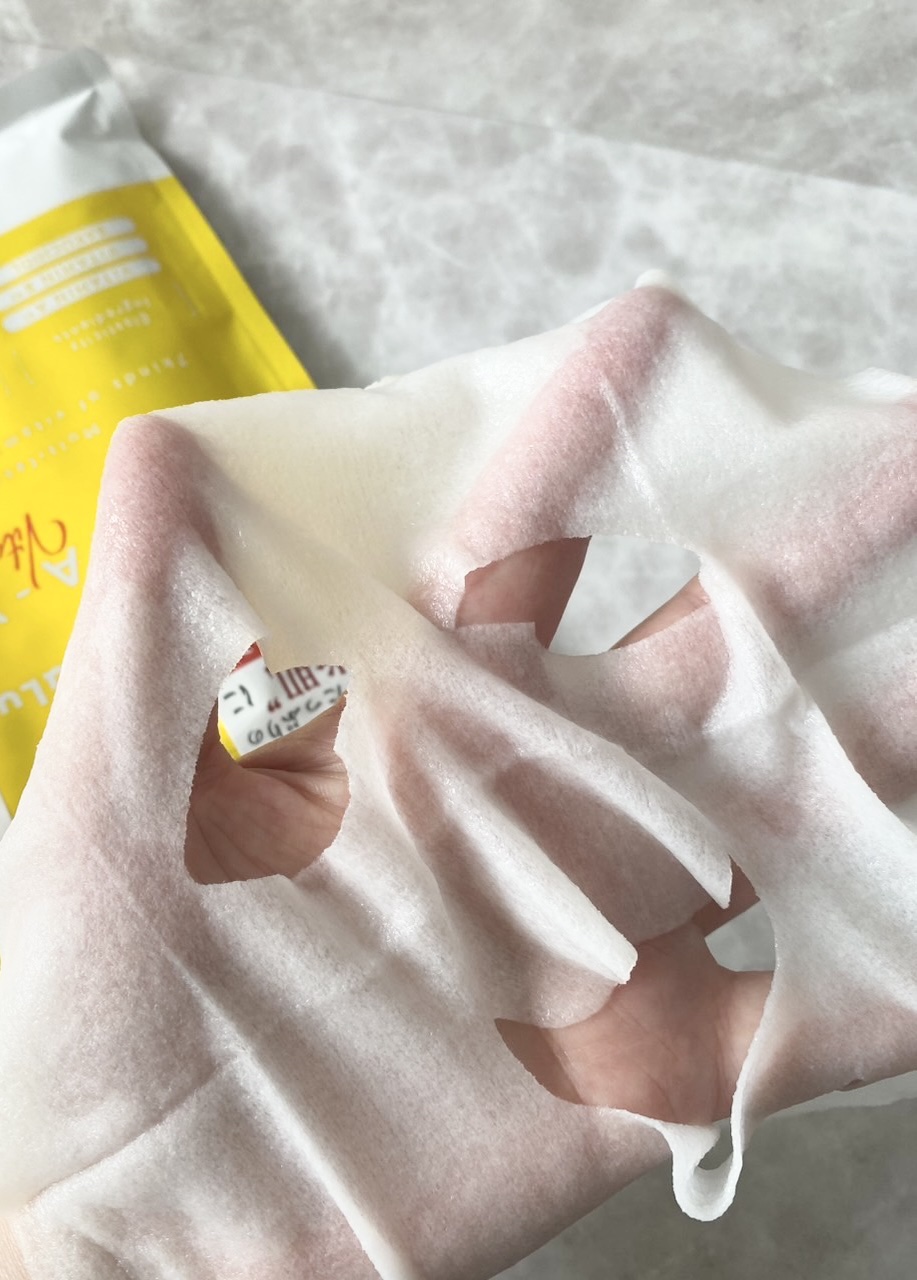 ルルルン ハイドラ V マスク/ルルルン/シートマスク・パックを使ったクチコミ（3枚目）