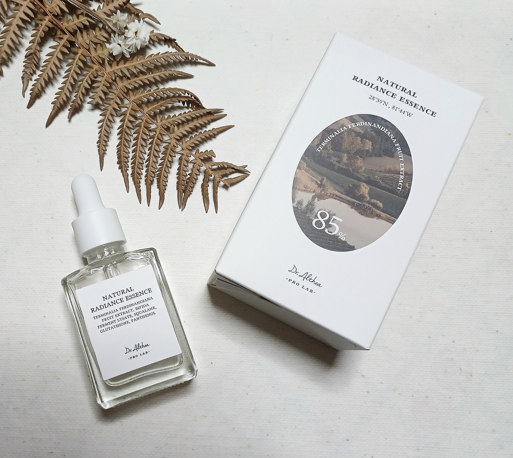 ナチュラル レディアンス エッセンス/Dr.Althea/美容液を使ったクチコミ（1枚目）