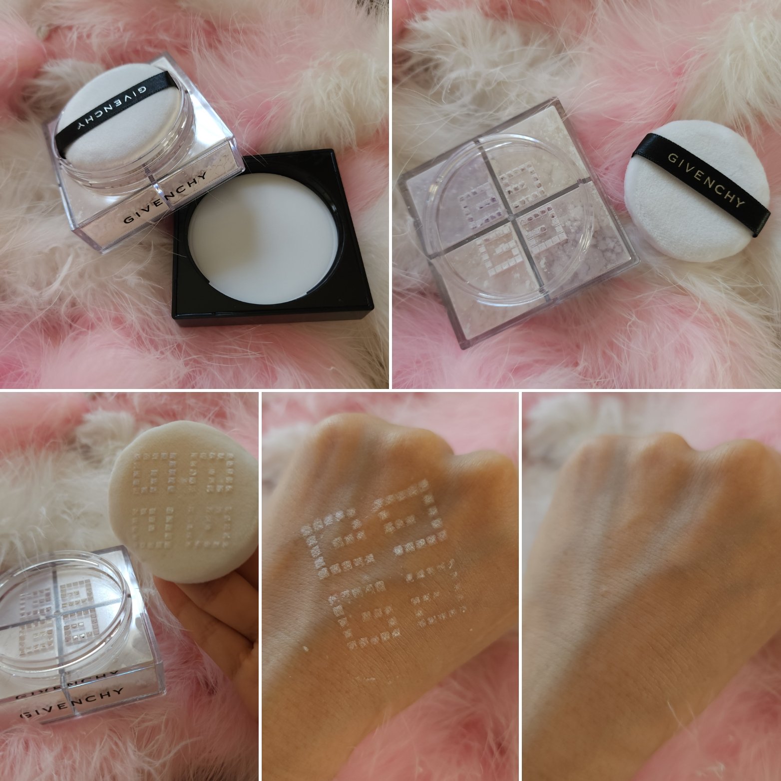 プリズム・リーブル/GIVENCHY/ルースパウダーを使ったクチコミ（2枚目）