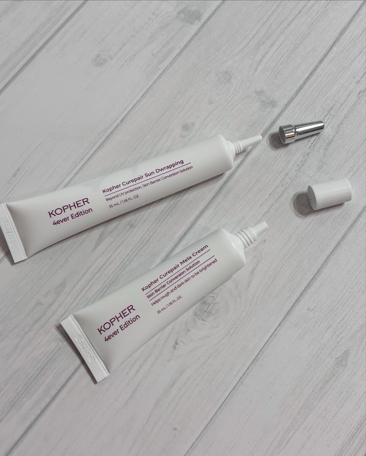 CUREPAIR MELA CREAM /KOPHER/フェイスクリームを使ったクチコミ（2枚目）