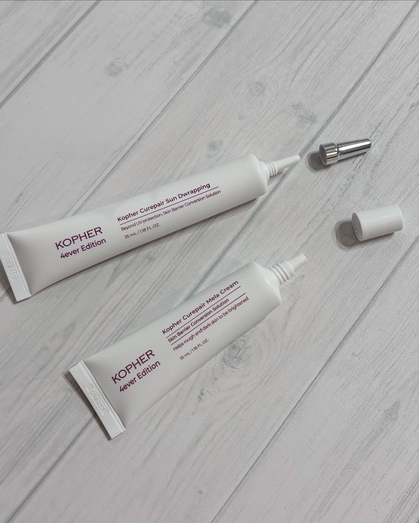 CUREPAIR MELA CREAM /KOPHER/フェイスクリームを使ったクチコミ(2枚目)