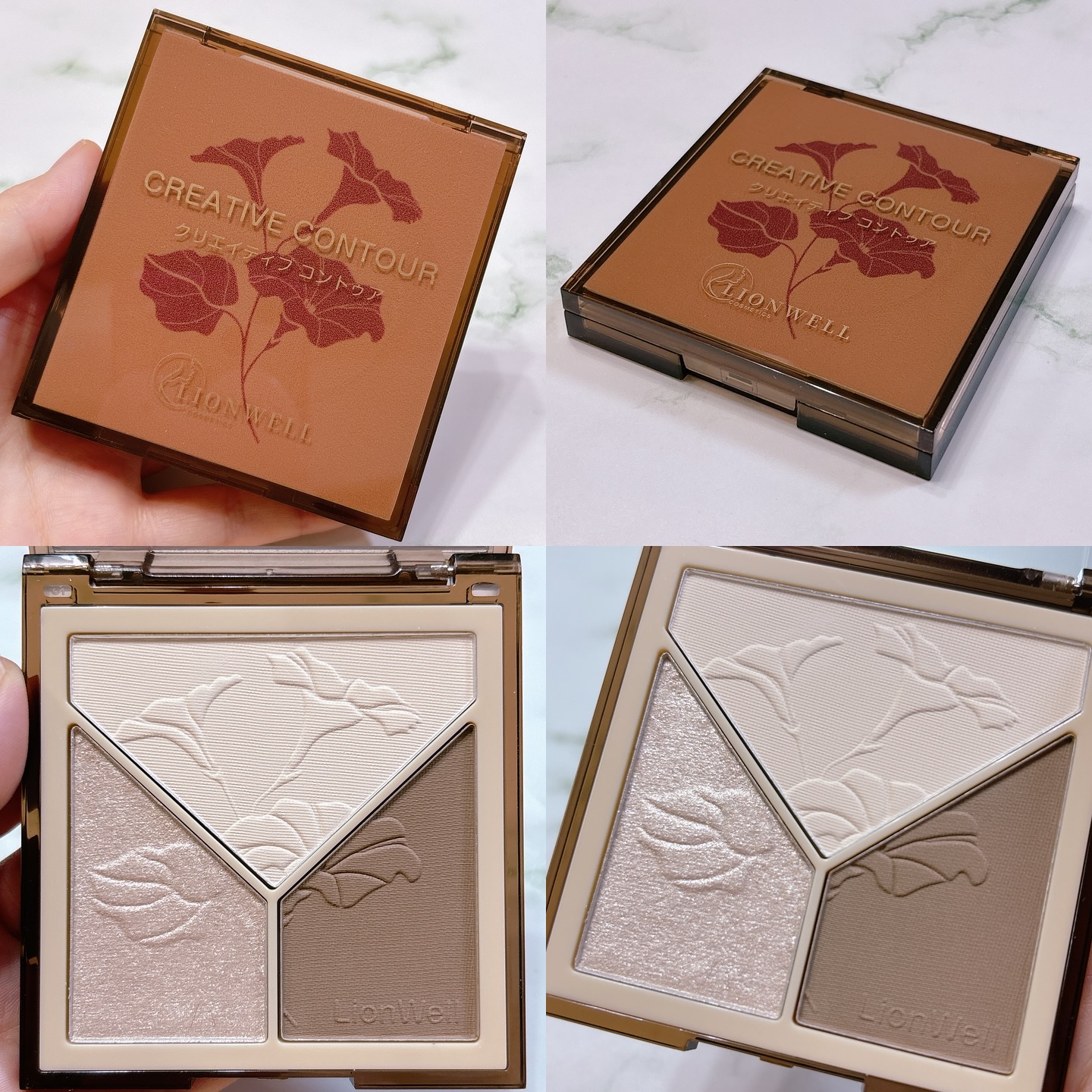 クリエイティブ コントゥア/LionWell（ライオンウェル）/シェーディングを使ったクチコミ（2枚目）