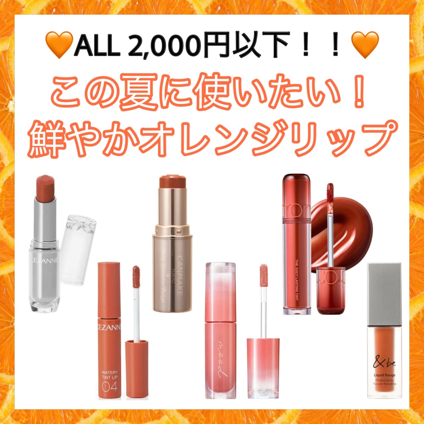 ラスティンググロスリップ/CEZANNE/口紅を使ったクチコミ(1枚目)