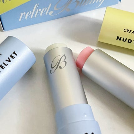 クリーミーリップシャイン/Velvet Bunny/リップクリームを使ったクチコミ(6枚目)