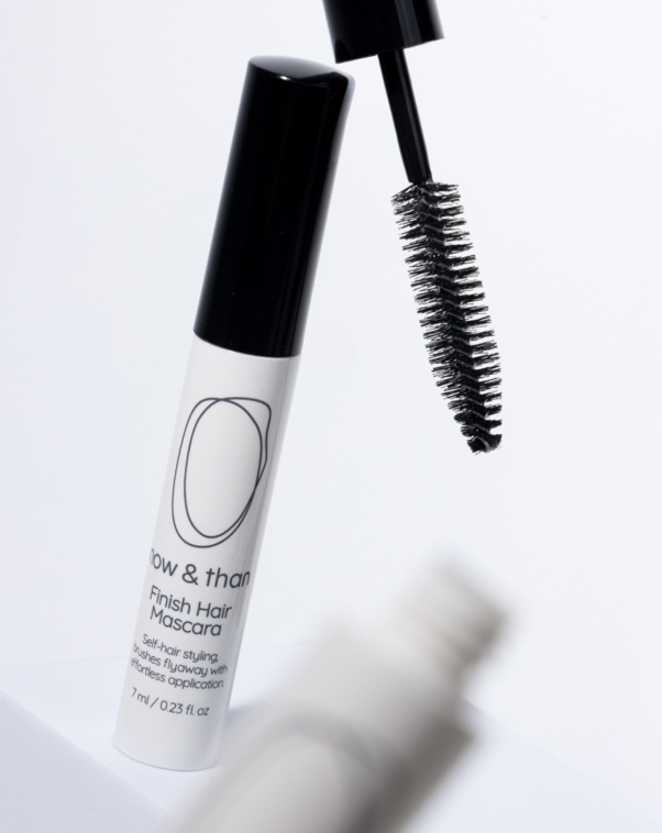 フィニッシュヘアマスカラ/now & than(ナウアンドダン)/その他スタイリングを使ったクチコミ(1枚目)