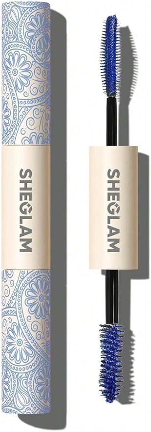 オールインワンボリューム＆レングスマスカラ ウォータプルーフ ブルー(Waterproof Blue)