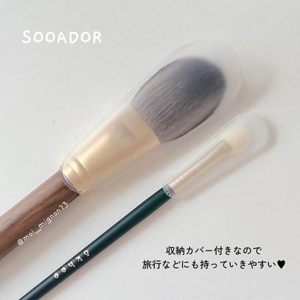 BY MAENG #31 Shading Brush/SOOA DOR/メイクアップキットを使ったクチコミ(4枚目)