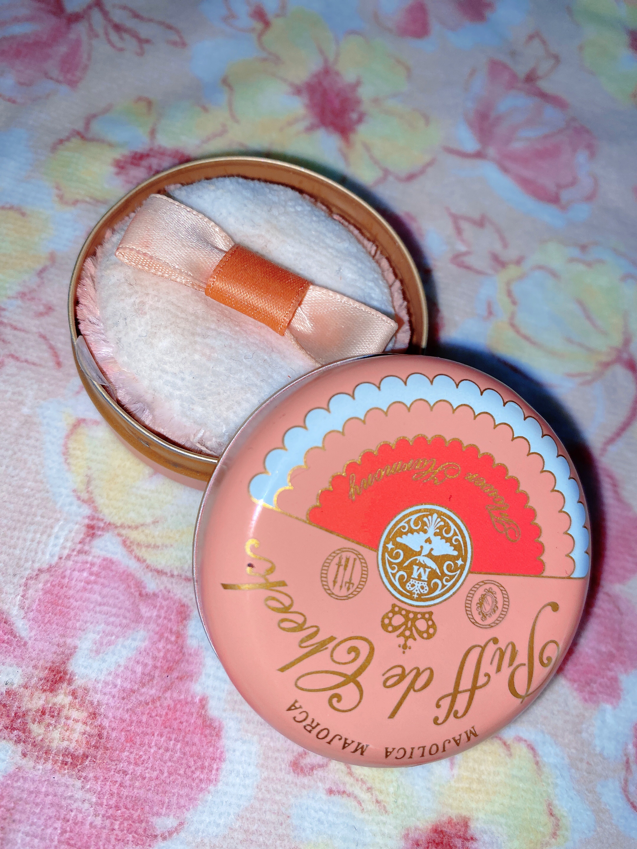 パフ・デ・チーク(フラワーハーモニー)/MAJOLICA MAJORCA/パウダーチークを使ったクチコミ（1枚目）