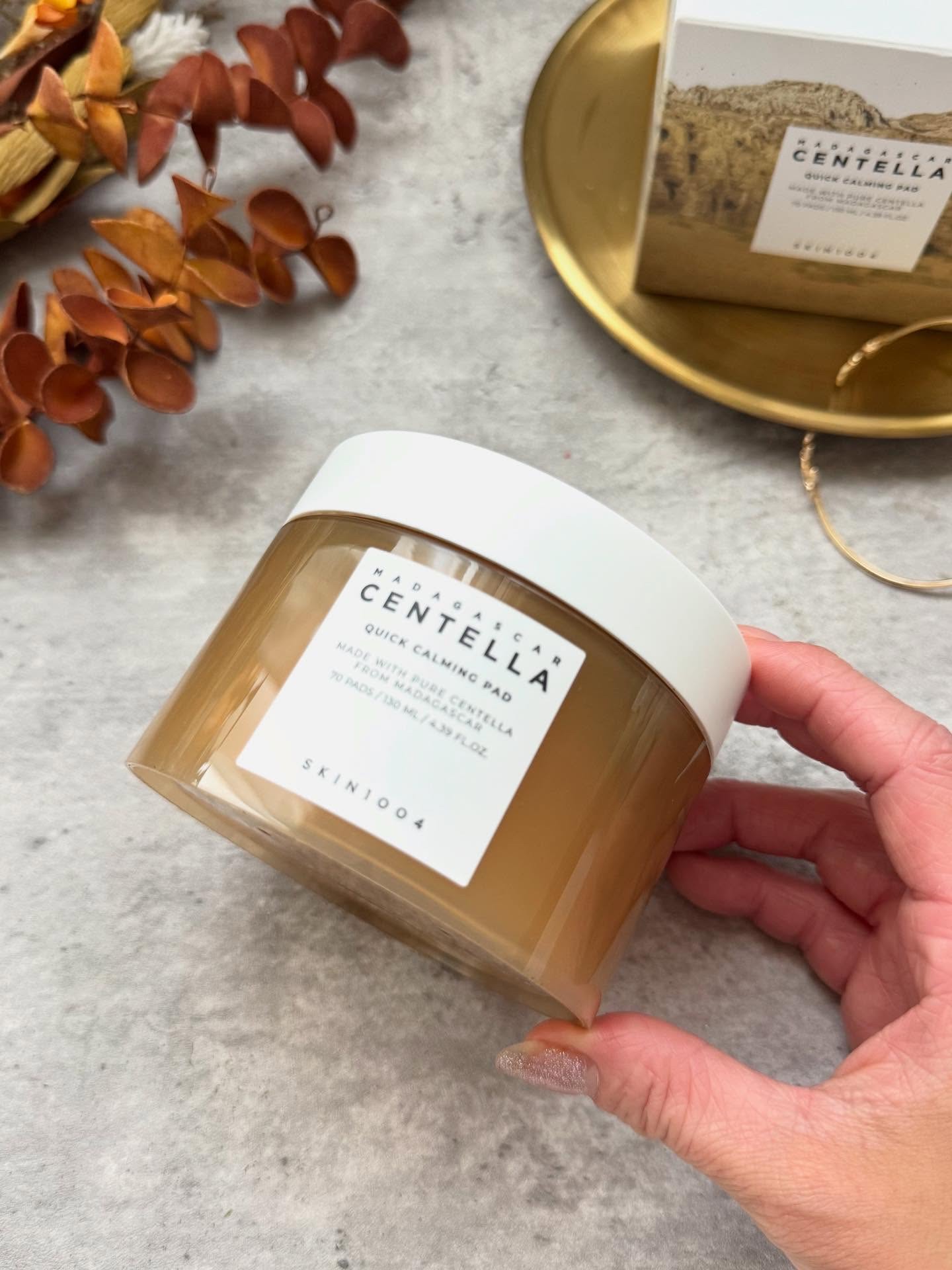 センテラ クイックカーミングパッド/SKIN1004/トナーパッドを使ったクチコミ（1枚目）