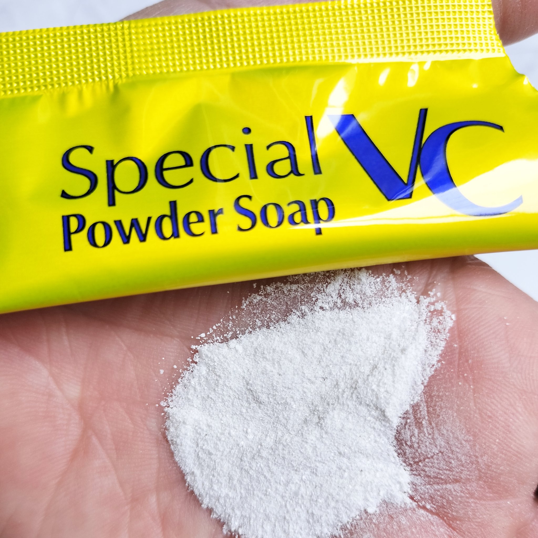 スペシャルパウダーソープＶＣ/Cure/洗顔パウダーを使ったクチコミ（3枚目）