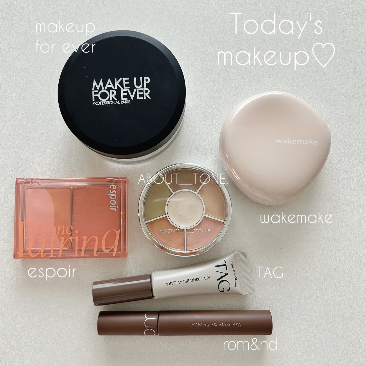 ハンオールフィックスマスカラ/rom&nd/マスカラを使ったクチコミ(1枚目)