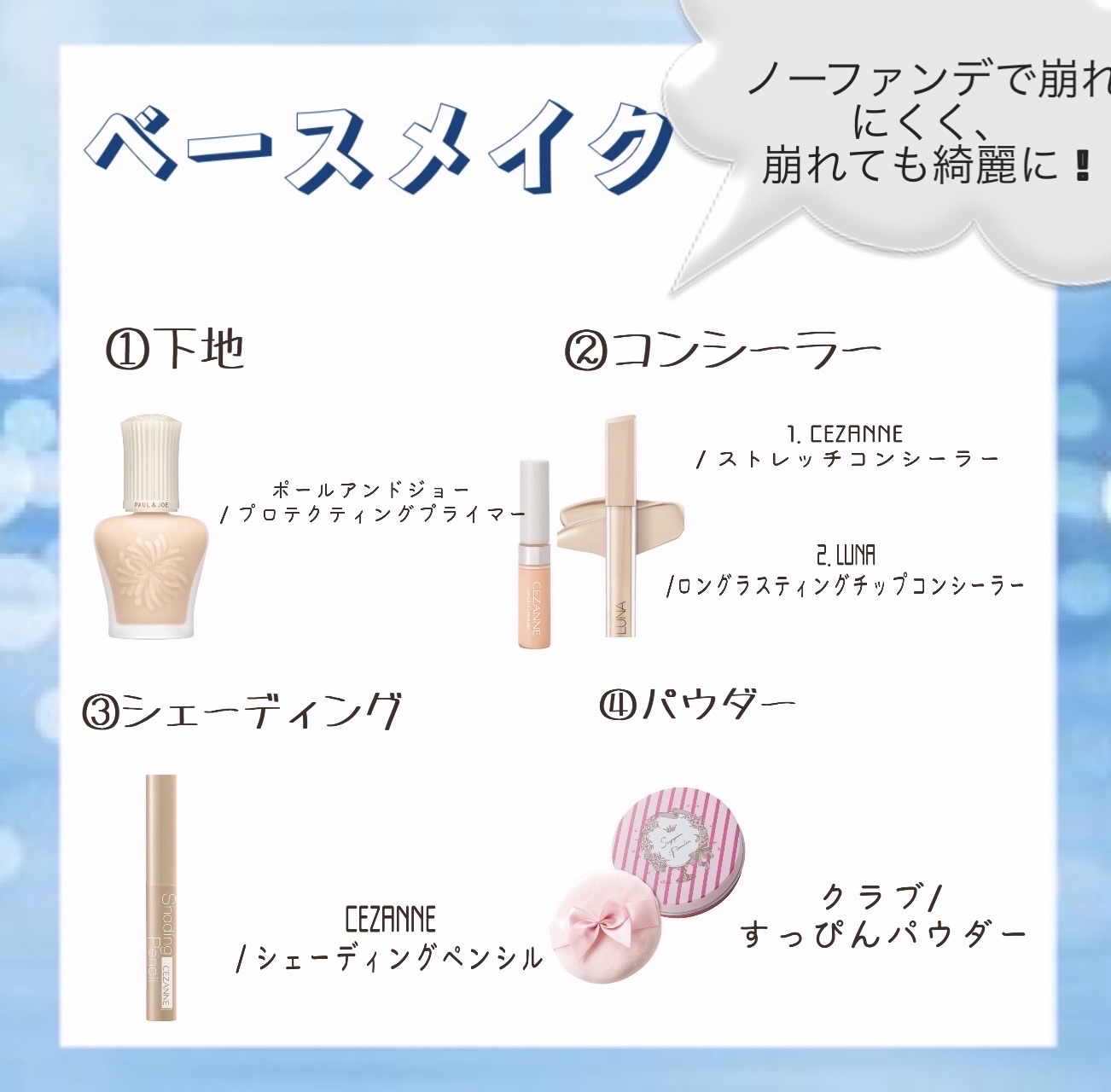 ストレッチコンシーラー/CEZANNE/リキッドコンシーラーを使ったクチコミ（2枚目）