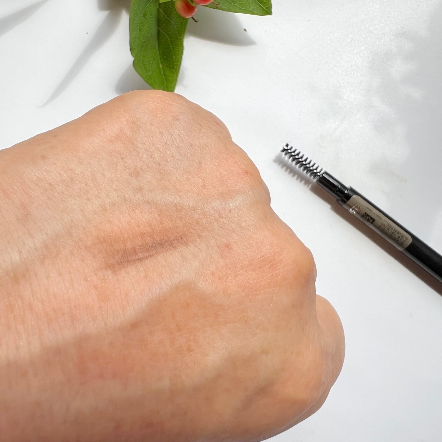 ケイト アイブロウペンシル(パウダリーフィニッシュ)/KATE/アイブロウペンシルを使ったクチコミ(6枚目)