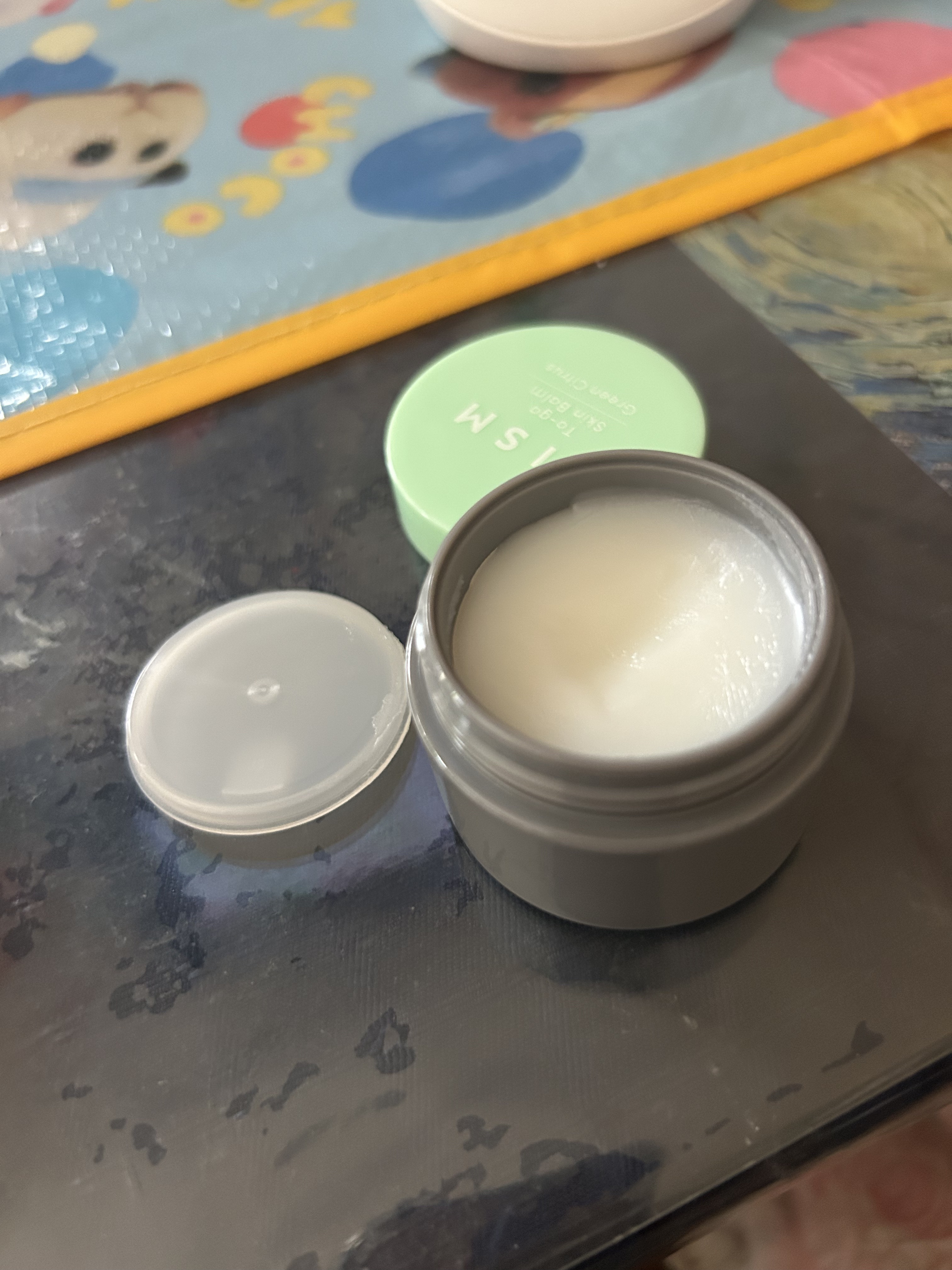 トゥーゴー スキンバーム/RISM/フェイスバームを使ったクチコミ（2枚目）