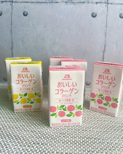 おいしいコラーゲンドリンク/森永製菓/美容ドリンクを使ったクチコミ(2枚目)