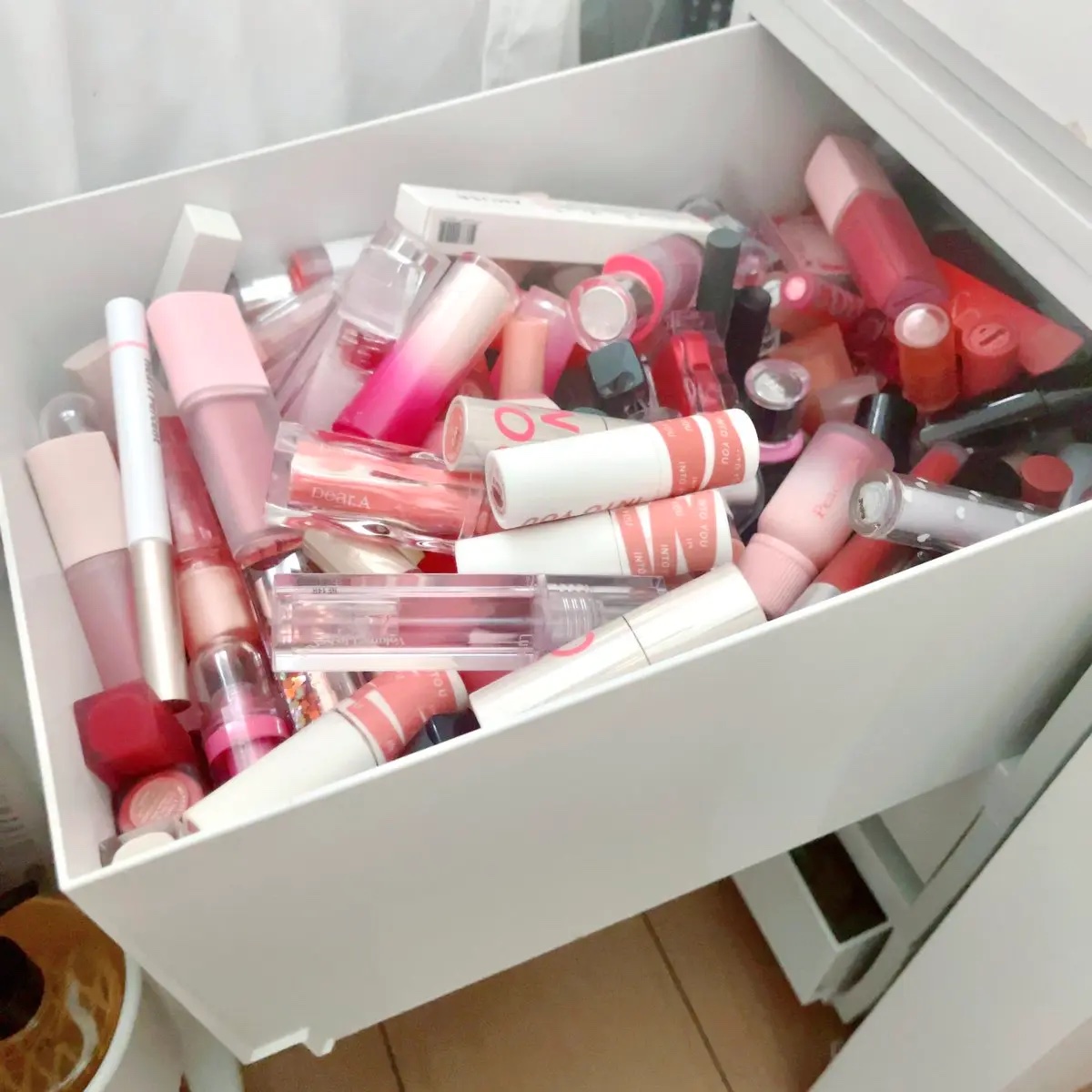 もうリップが限界だ