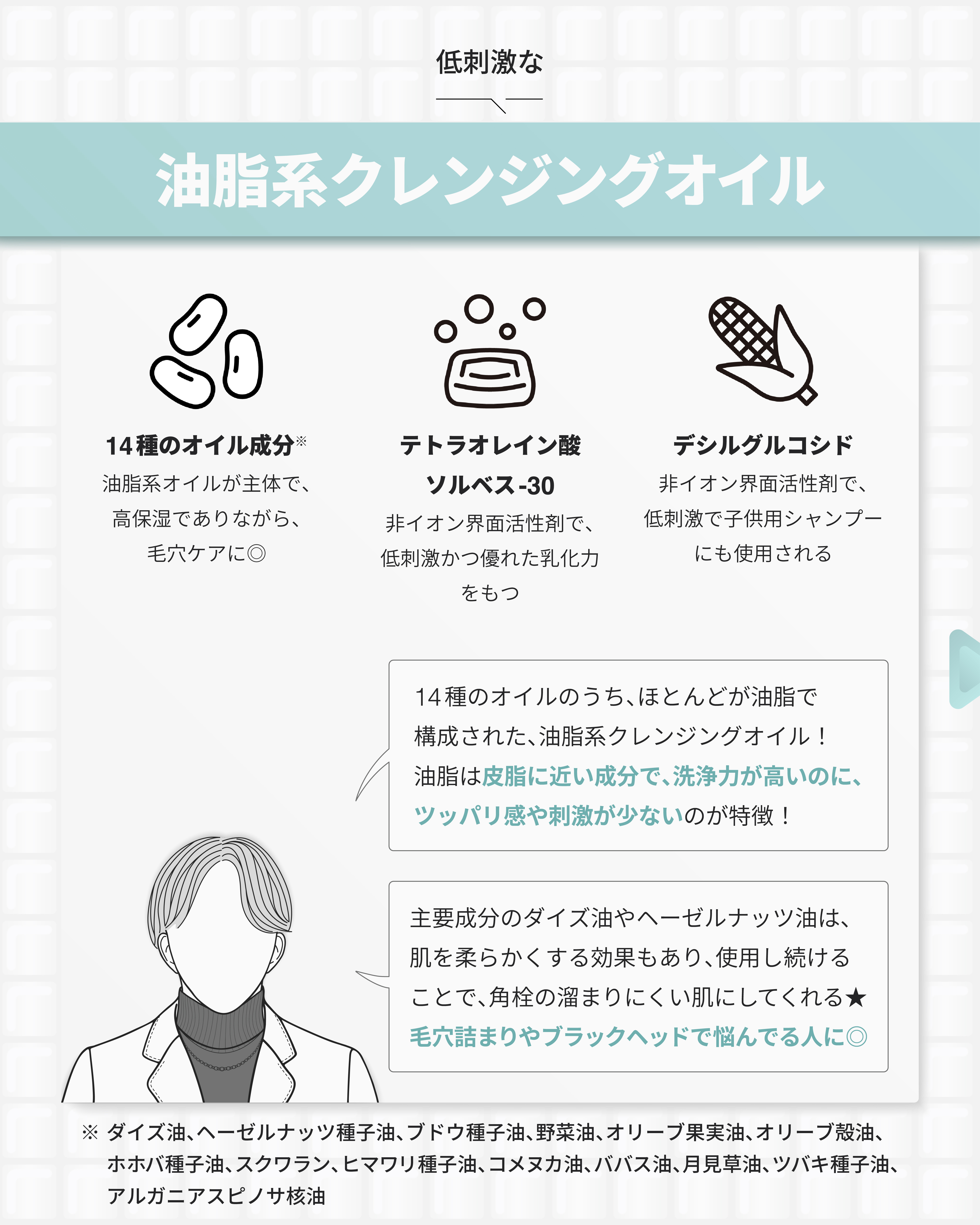 ピュア クレンジング オイル/manyo/オイルクレンジングを使ったクチコミ（3枚目）