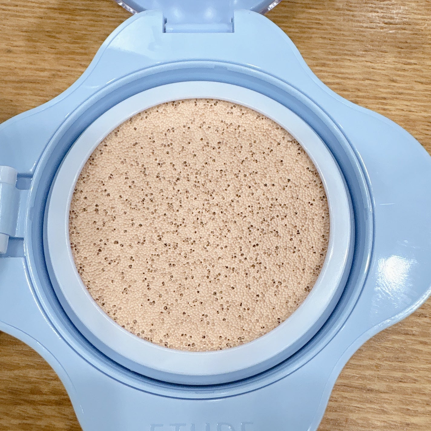 クラウドフィルタークッション/ETUDE/クッションファンデーションを使ったクチコミ(4枚目)