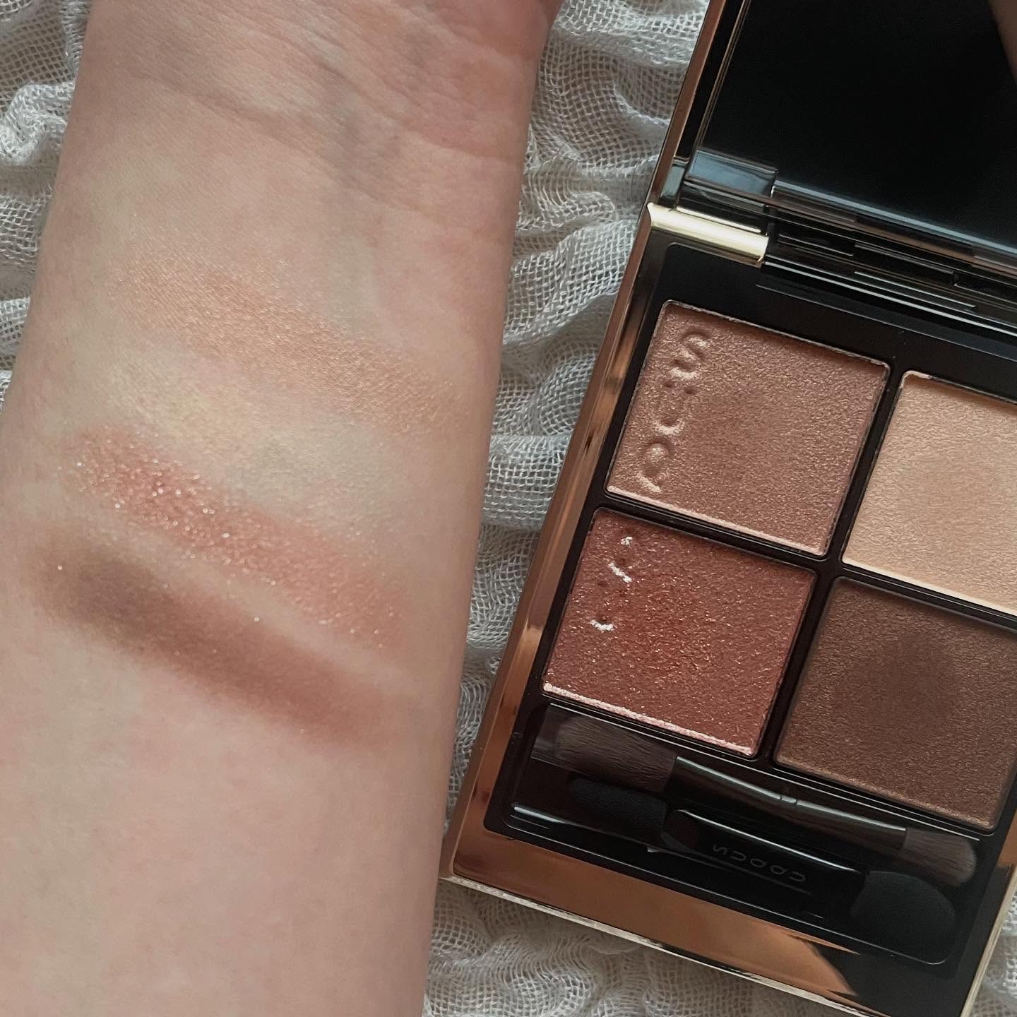 シグニチャー カラー アイズ/SUQQU/アイシャドウパレットを使ったクチコミ（3枚目）