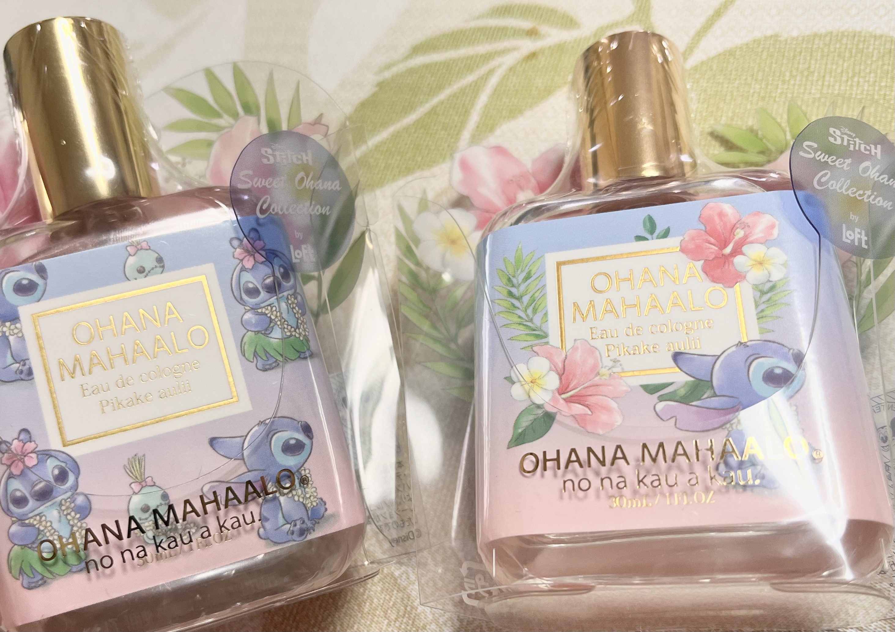 オハナ・マハロ オーデコロン <ピカケ アウリィ>/OHANA MAHAALO/香水(レディース)を使ったクチコミ（1枚目）