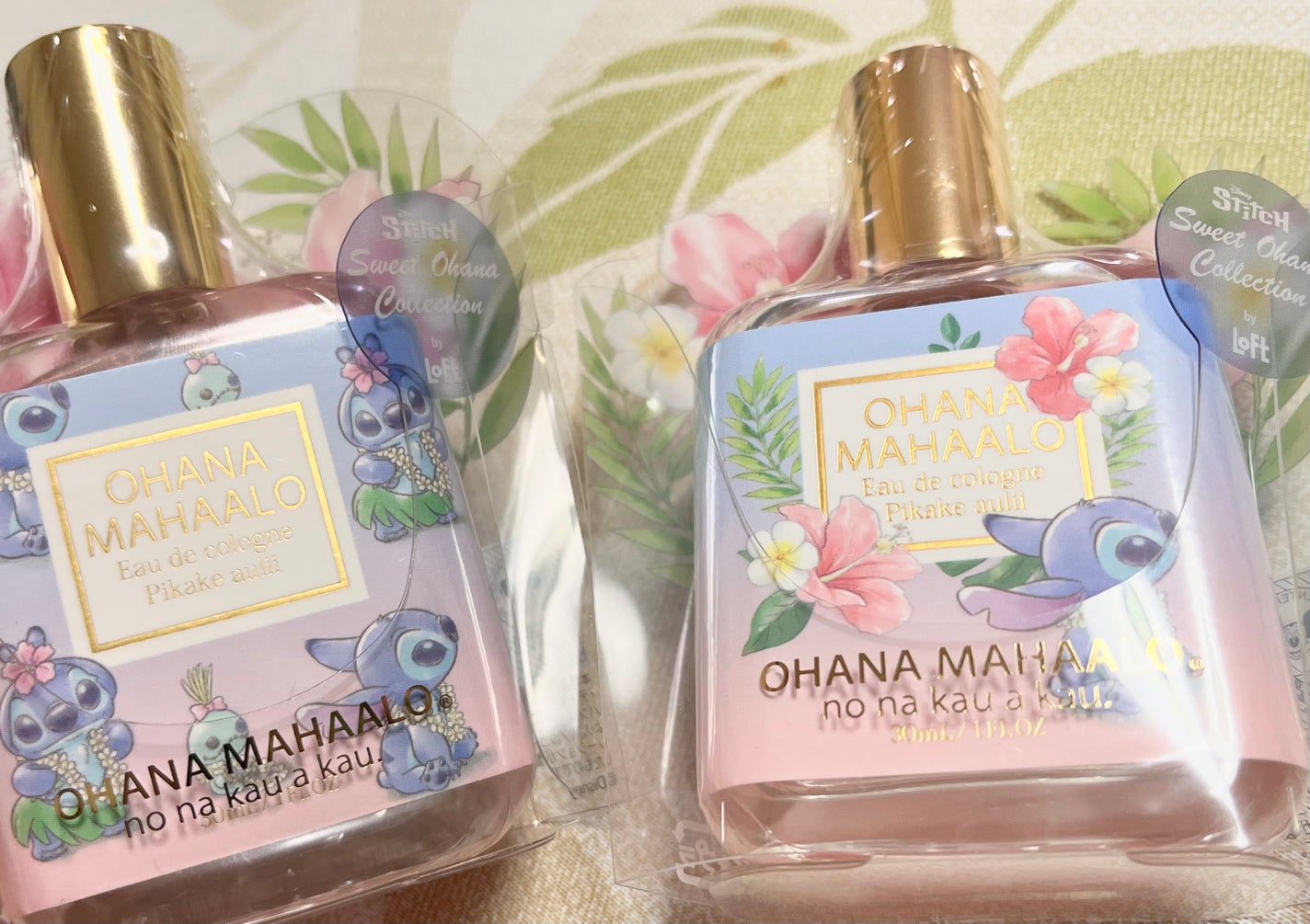 オハナ・マハロ オーデコロン <ピカケ アウリィ>/OHANA MAHAALO/香水(レディース)を使ったクチコミ(1枚目)