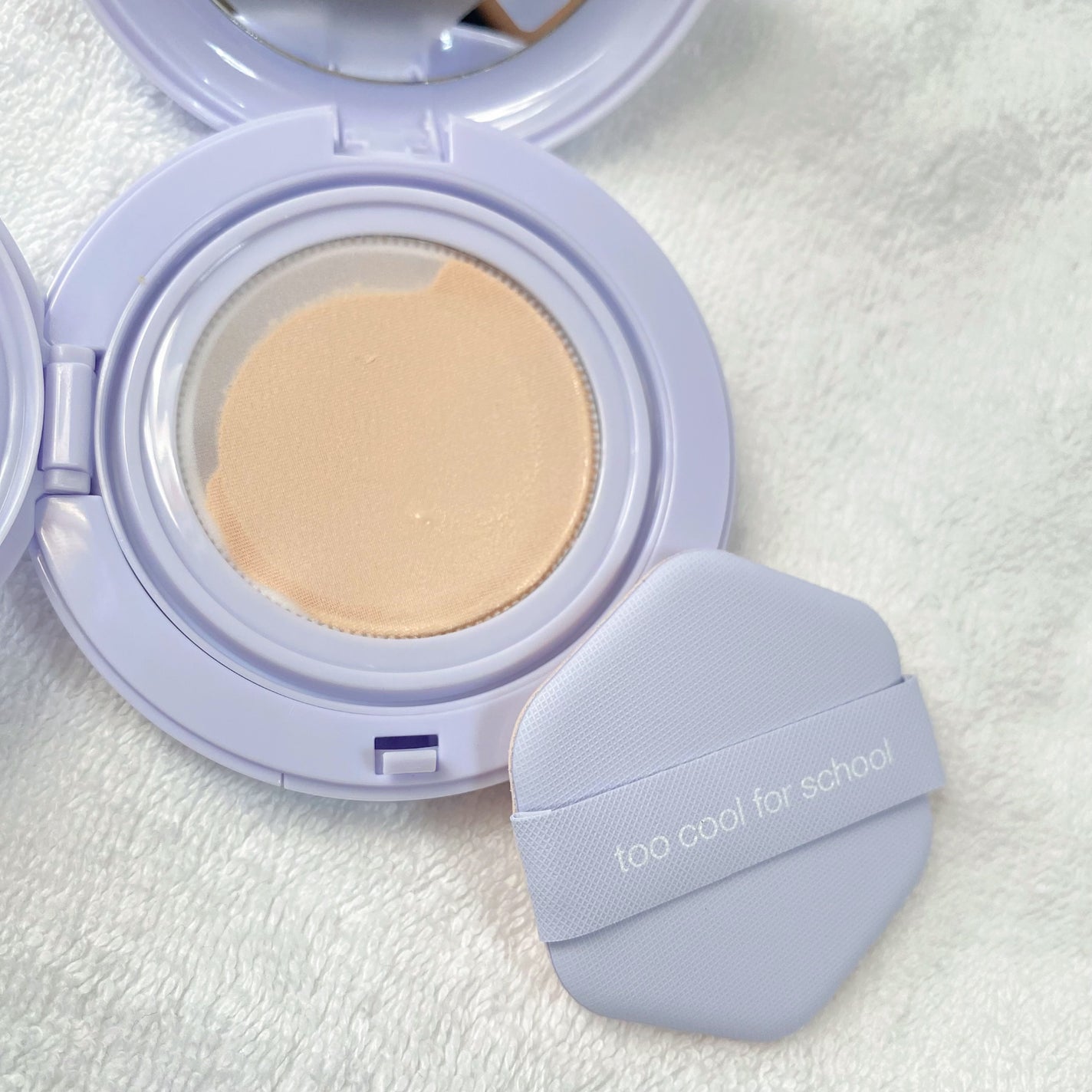 エアーフィットクッション/too cool for school/クッションファンデーションを使ったクチコミ(2枚目)