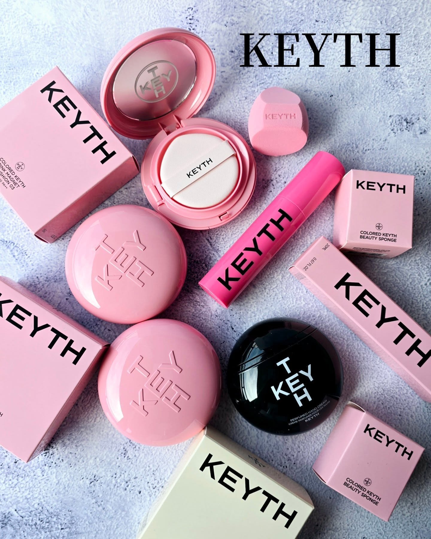 パフュームド キース ハンドクリーム ソー ブラック ウード/KEYTH/ハンドクリームを使ったクチコミ（1枚目）