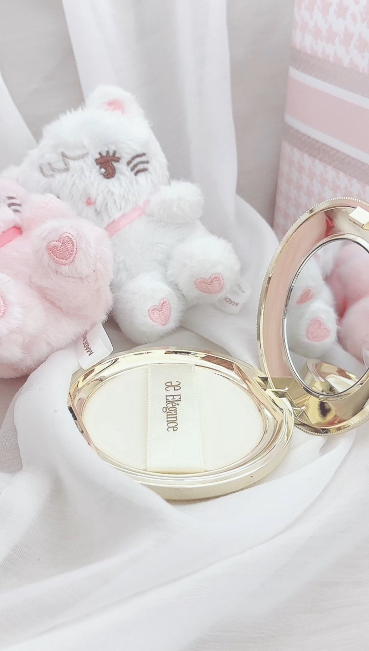 ラ プードル オートニュアンス/Elégance/プレストパウダーを使ったクチコミ(1枚目)