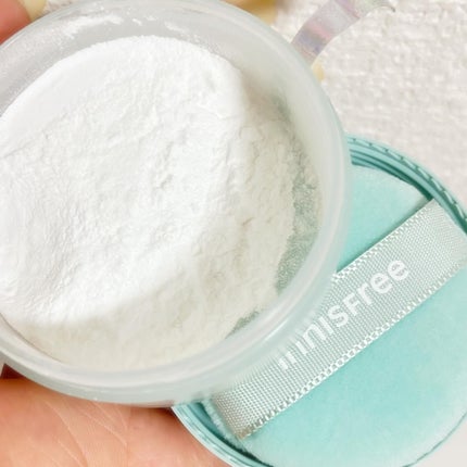 ノーセバム ミネラルパウダー N/innisfree/ルースパウダーを使ったクチコミ(7枚目)