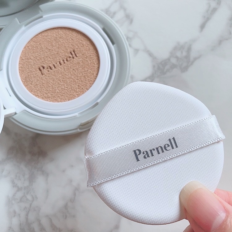 シカマヌ　セラム　イン　マット　クッション/parnell/クッションファンデーションを使ったクチコミ（2枚目）