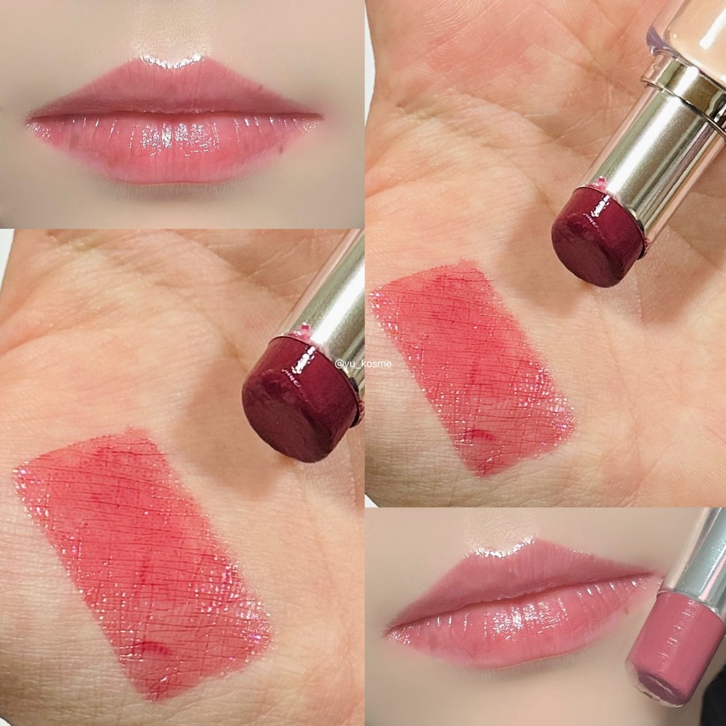 ボンディンググロウリップスティック/Laka/口紅を使ったクチコミ(6枚目)