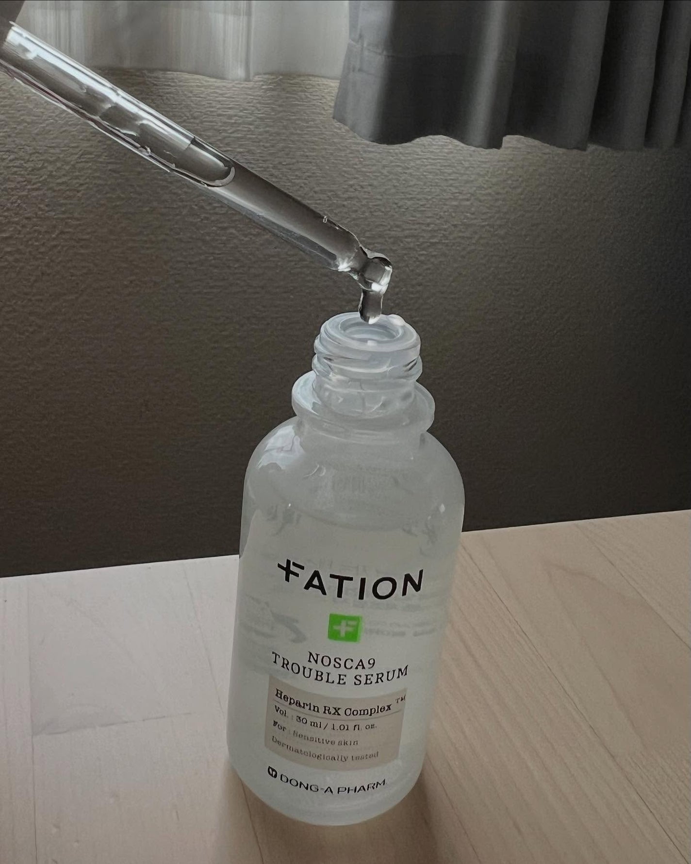 ノスカナイン トラブル セラム/FATION/美容液を使ったクチコミ(3枚目)