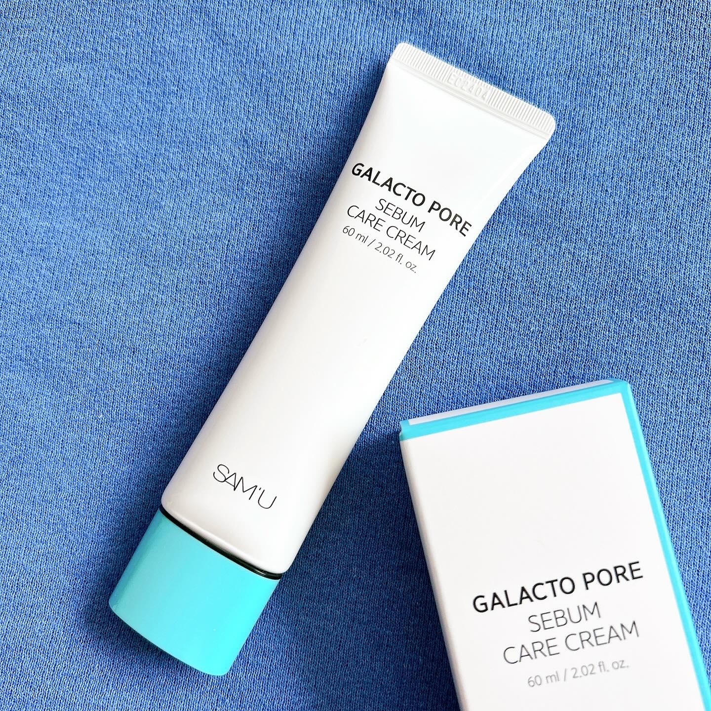 サミュ ガラクトポア セバムケアクリーム/SAM'U/フェイスクリームを使ったクチコミ（1枚目）