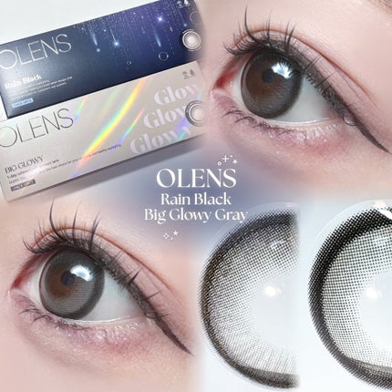 Big Glowy 1day/OLENS/ワンデー(1DAY)カラコンを使ったクチコミ(1枚目)