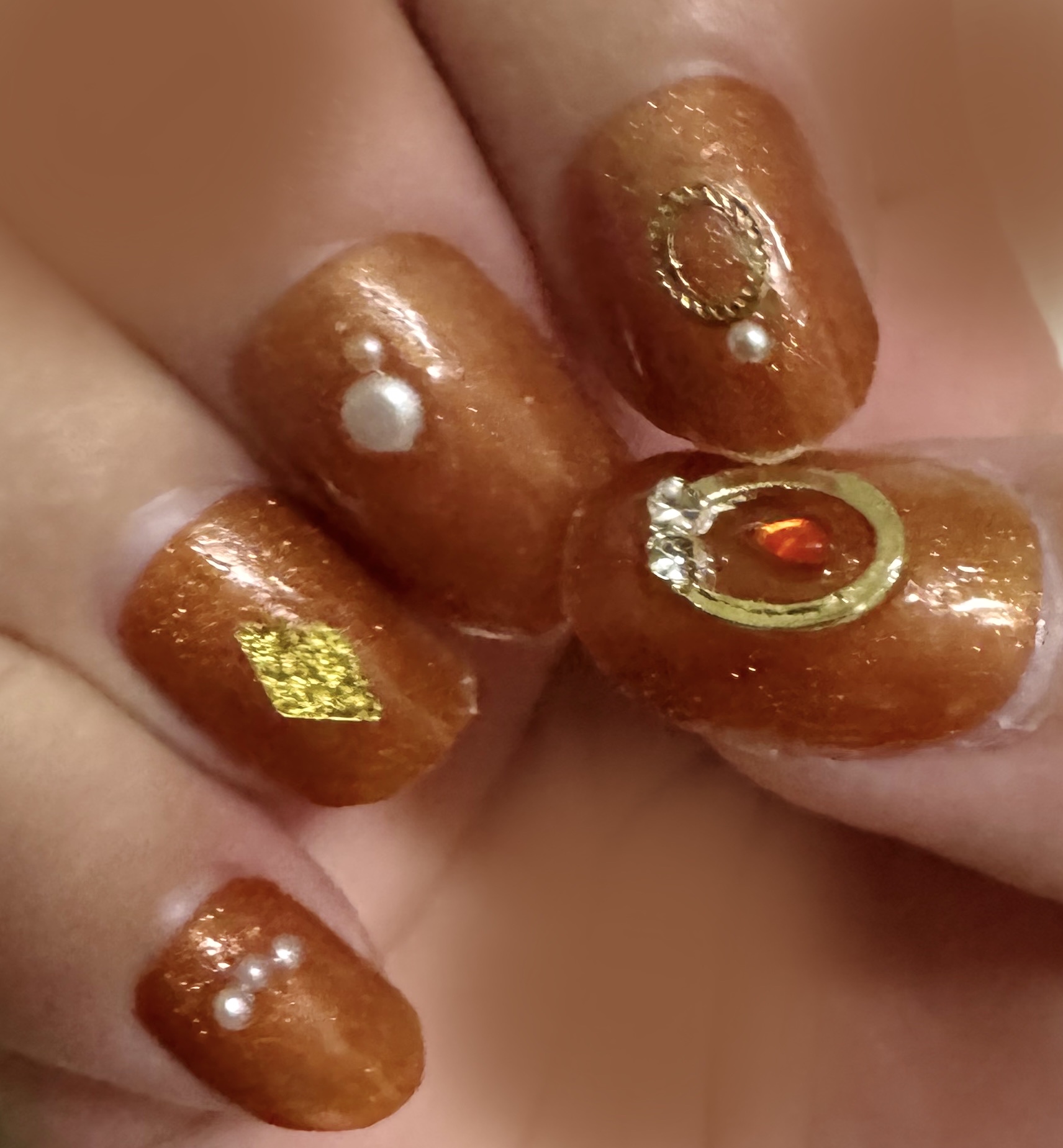 BRG ジェルネイル/DAISO/ジェルネイルを使ったクチコミ（2枚目）