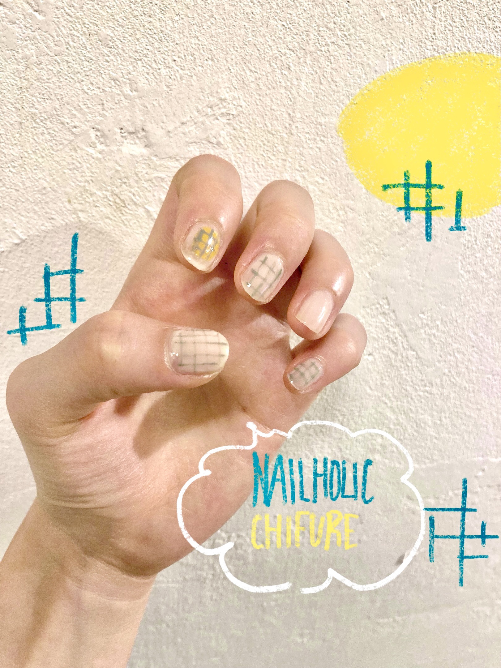 ネイルホリック Nostalgic color GR720/ネイルホリック/マニキュアを使ったクチコミ（1枚目）