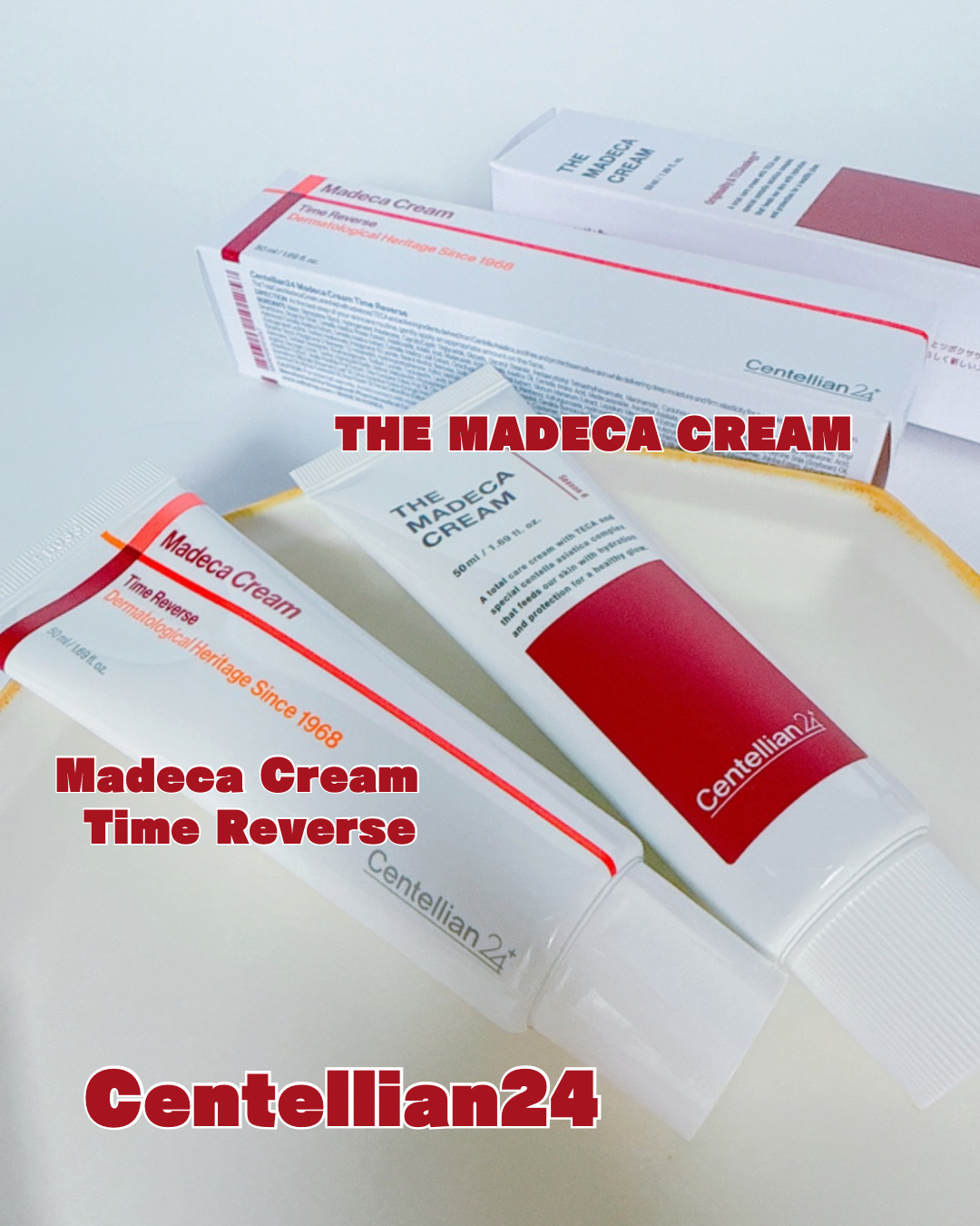 ザマデカクリーム/センテリアン24/フェイスクリームを使ったクチコミ（1枚目）