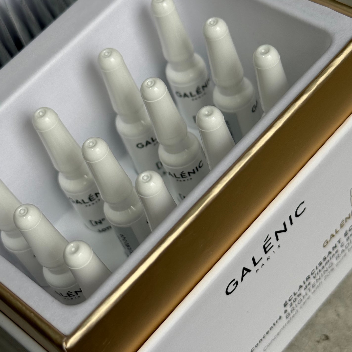 GALÉNIC ガレニシューティカル No.1 VC セラム/Galénic/美容液を使ったクチコミ(4枚目)