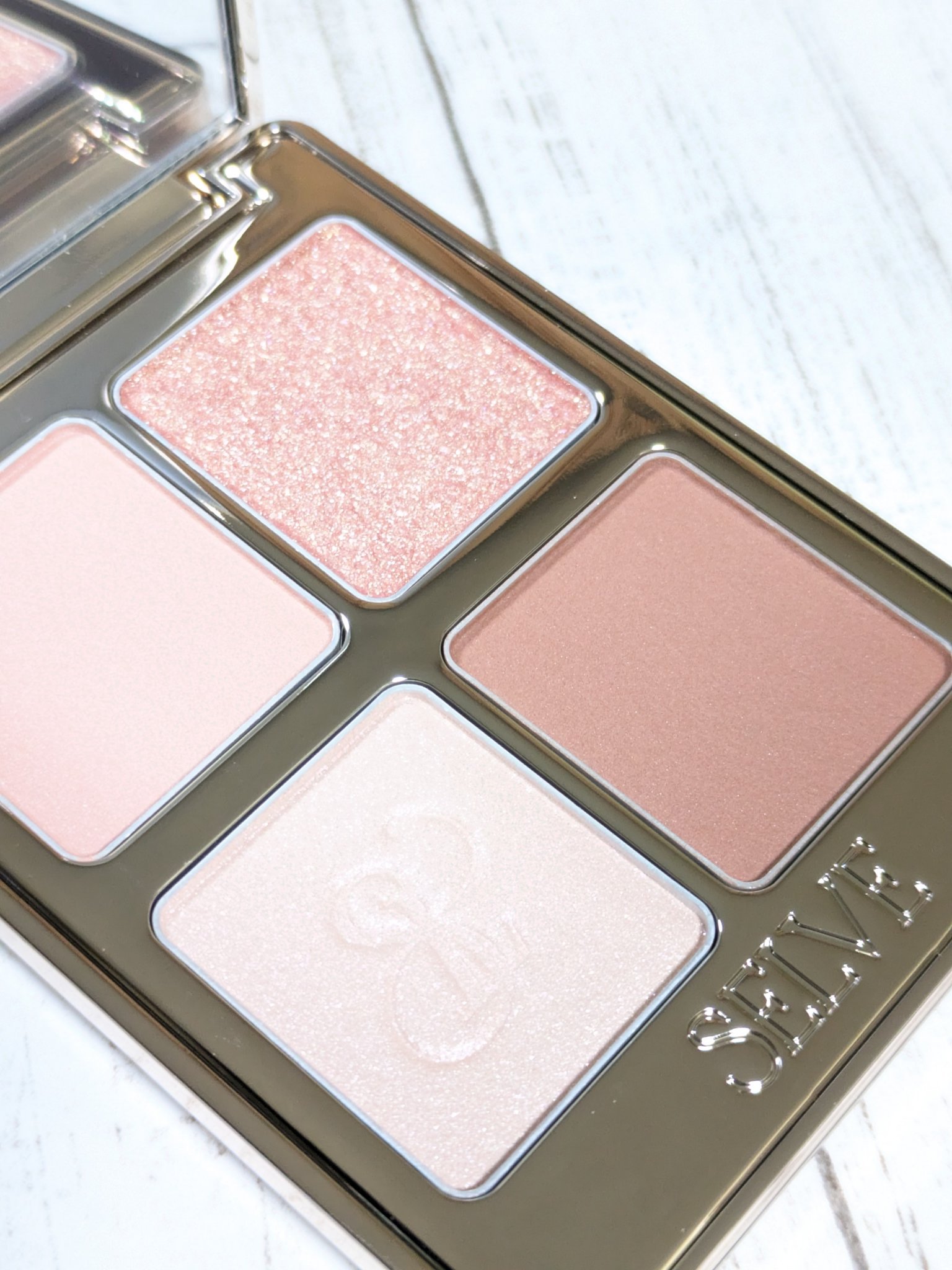 マイミューズパレット 02 アフターグロー/SELVE/アイシャドウパレットを使ったクチコミ（3枚目）