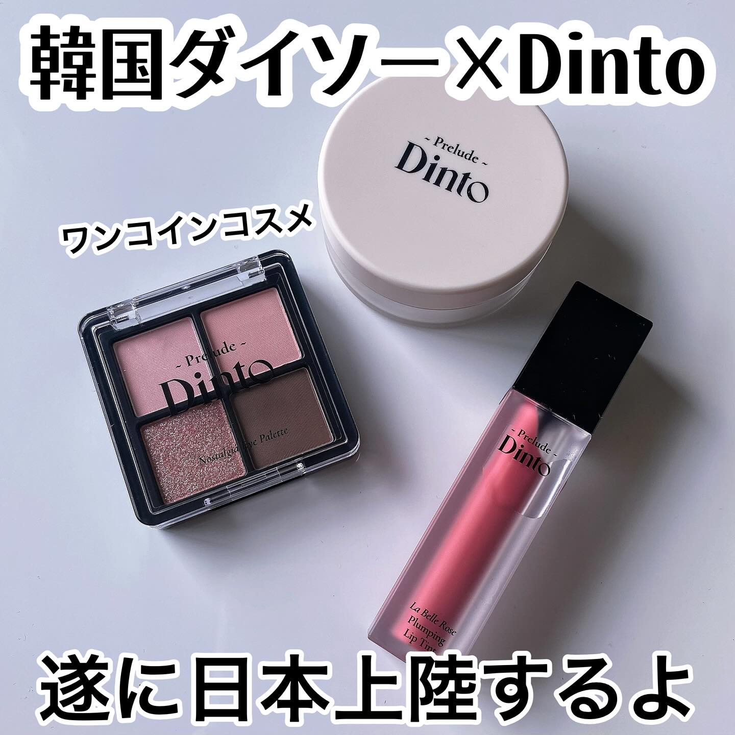 La Belle Rose Plumping Lip Tint/Dinto/口紅を使ったクチコミ（1枚目）